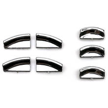 For Mercedes Benz ML GL W166 X166 C W204 E W212 GLK X204 Class Door Lift Button Stickers ABS Chrome Trim Accessories 2024 - buy cheap