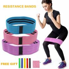 Hip Fitness Pull Ropes Resistance Bands Booty Leg Exercise Elastic Bands For Gym Yoga Stretching Training Fitness Workout 2024 - buy cheap