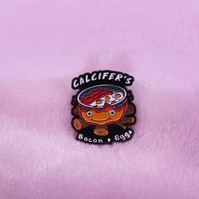 Calcifer's Bacon and Eggs enamel pin 2024 - buy cheap