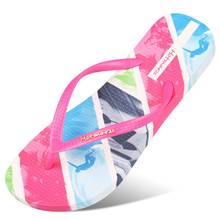 2021 New Women Summer Flip Flops Beach Slippers Print Anti-skid Pool Sandals Ladies Slides 2024 - buy cheap