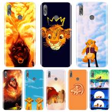 Lion King Cool Anime Love Pink Back Cover For Huawei Y7 Y6 Y5 2019 Soft Silicone Phone Case For Huawei Y9 Y7 Y6 Prime Pro 2019 2024 - buy cheap