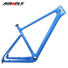 Airwolf 29er mtb quadro de carbono freio a disco 160mm pf30 46*73mm t1000 fibra carbono mountain bike quadros s m l xl 2024 - compre barato