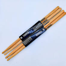 Professional Drum Sticks 5A 7A YAMAHA Maple Wood Drumsticks Multi Colors Drum Sticks for beginners 2024 - buy cheap