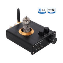 PJ.MIAOLAI 6N3 Tube Amplifier QCC3008 APTX Bluetooth 5.0 TPA3116 MAX9722 50W*2 Sound AMP Speaker Home Theater DIY 2024 - buy cheap