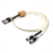 FREE shipping Odin Supreme Reference interconnects Copper Rhodium Carbon XLR cable diy cable Audiophile 2024 - buy cheap