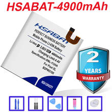 HSABAT 4900mAh Original Mobile Phone Replacement Battery B2PW2100 for HTC nexus google Pixel XL / Nexus M1 2024 - buy cheap