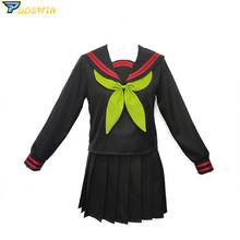 Anime Kamado Nezuko Makomo Cosplay Costume Anime Sailor Uniform Suit Outfit 2024 - buy cheap