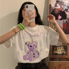 woman tshirts Rapper Harajuku Summer Casual Graphic Hip Hop Lil Peep y2k T-shirt Fashion Aesthetic Cool Short Sleeve Top tees 2024 - buy cheap