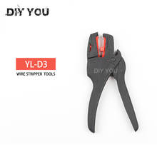 FS-D3 Stripping Pliers Automatic 0.08-6.0mm2 Cutter Cable Wire Stripper Tool Multitool Adjustable Insulation stripper Pliers 2024 - buy cheap