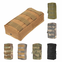 Airsson Airsoft Спортивная военная сумка 600D MOLLE сумка Тактические хозяйственные сумки жилет гаджет Охота поясная сумка уличное снаряжение 2024 - купить недорого