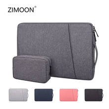 Double Layer Laptop Bag with Pocket for iPad 13/14/15 inch Notebook Sleeve Macbook Air Pro Case Cover Laptop Side Carry Handbag 2024 - buy cheap