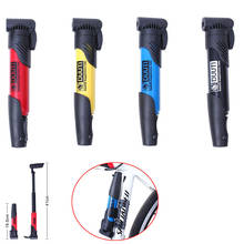 Hot Sale Multi-functional Bicycle Pump Portable Cycling Bike Air Pump Tyre Tire Ball High-strength Bicycle MTB Pump Tools 2024 - buy cheap