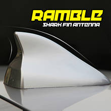 RAMBLE Shark Fin Antenna Super Roof Aerial Accessories Radio Anten Cover Signal Car Antenna Fin For Renault CLIO Clio-Grandtour 2024 - buy cheap