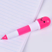 Cute Kawaii Capsule Creative Pills Ball Ballpoint Pens Ballpen For School Writing Supplies Stationery 2024 - buy cheap