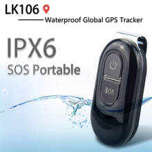 Mini GPS/GSM/GPRS Personal Pet GPS Tracker LK106 For Children Kids Real-time Tracking Device With Belt Clip Google Map Tracking 2024 - buy cheap