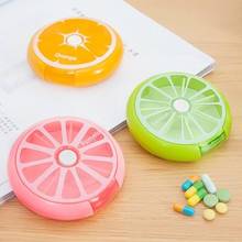 Weekly Rotating Pill Box Case Home First Aid Splitter Tablet Storage Organizer Medicine 7 Day Pill Container For Travel 2024 - buy cheap