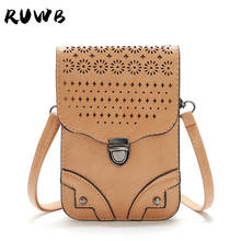 RUWB Bolsa Feminina Casual Mini Crossbody Bags for Women Messenger Bags Small Female Shoulder Handbags Clutch Phone Purse Bag 2024 - buy cheap