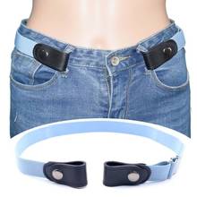 Adjustable Invisible Lazy Buckle-Free Elastic Waist Belt No Hassle Belt Stretchy Men Jeans Pants Women Dress Waistband 2024 - buy cheap