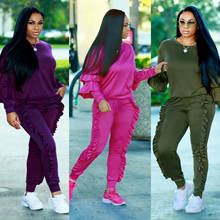 two piece set women tracksuit for female long sleeve hoody pants 2 piece set women's suit winter two pieces sets 2024 - buy cheap