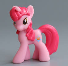 New Mini Plastic Model Action Figure Doll Toy Pet Horse for Kid's Gift Mpl Pink Red Twilight Sparkle 2024 - buy cheap