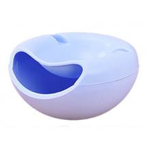 Double Layer Melon Seed Dish Sitting Room Plastic Dry Fruit Basket Lazy Person Takes Melon Seed Ware Dry Fruit Box 2024 - buy cheap