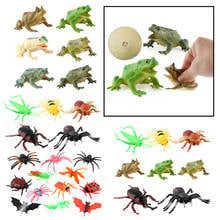 Big Spider Insects Model Simulation Joke Prank Toy Halloween Gift Toys 2024 - buy cheap