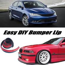 Bumper Lip Deflector Lips For Chrysler 200 For Lancia Flavia Front Spoiler Skirt For Car Tuning View / Body Kit / Strip 2024 - buy cheap