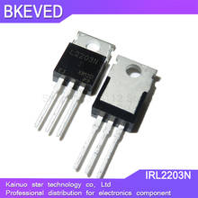 10PCS IRL2203N TO220 IRL2203 TO-220 IRL2203NPBF N-channel FET New 2024 - buy cheap