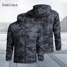 2021 primavera outono casacos de manga comprida com zíper jaqueta de camuflagem ao ar livre outerwear 2024 - compre barato