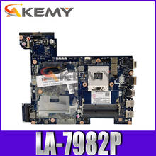 Laptop motherboard For LENOVO  Ideapad G580 Mainboard 11S90000119 LA-7982P DDR3 2024 - buy cheap