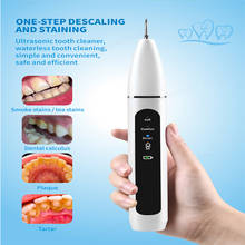 Eliminador ultrasónico de cálculo Dental, raspador eléctrico sónico, placa de sarro, blanqueadores de dientes 2024 - compra barato