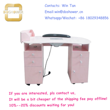 Full set manicure table pedicure with table manicure chair pedicure for nail salon manicure table 2024 - compre barato