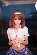 FJB-Muñeca sexual realista para adultos, juguete erótico de TPE, con esqueleto, estilo Anime, para sexo Anal y vaginal 2024 - compra barato