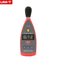 UNI-T UT351C измеритель шума Цифровой уровень звука измерение объема децибел измеритель шума тест детектор 2024 - купить недорого
