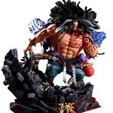 Figura de acción de One Piece GK, Beastmaster Kaido Luffy Zoro, modelo de batalla de Pvc, colección de Anime, juguete, exquisita decoración de escritorio 2024 - compra barato