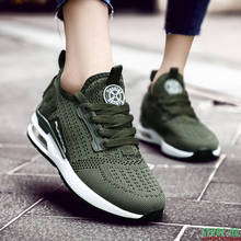 Brand Women's Super Light Running Shoes Women Air Cuhsion Mesh Breathable Sneakers Jogging Sport Shoes Couple Athletic Shoes Men 2024 - buy cheap