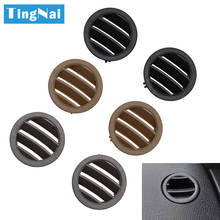 Dashboard Small Round AC Air Vent Grille Cover Panel For Mercedes Benz C Class W204 C180 C200  220 230 260 280 300 350 2007-2011 2024 - buy cheap