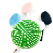 Silicone Face Facial Cleaning Brush and Massager Brush Head Compatible with Electric Toothbrush 2024 - buy cheap