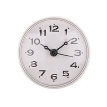Relógio impermeável de silicone magideal, relógio de parede branco-para banheiro, cozinha e chuveiro 2024 - compre barato