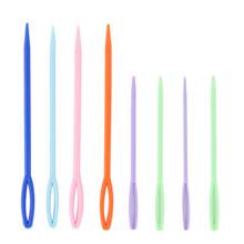 20pcs/set Plastic Knitting Needles Seam Cross-stitch Sewing Accessories Diy Tool Needlework 7cm/9.2cm 2024 - buy cheap