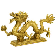Chinese Zodiac Twelve Statue Dragon Statue Animal Ornament Home Furnishings Feng Shui Dragon Ornaments 2024 - buy cheap