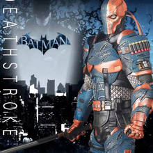 Figura DE ACCIÓN DE Deathstroke Crazy Toys, modelo de colección, regalo para Navidad, 1/6 2024 - compra barato