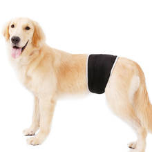 Cão calças fisiológicas fralda lavável sanitário masculino calcinha do cão shorts cueca para cães shorts higiênicos cão masculino 2024 - compre barato