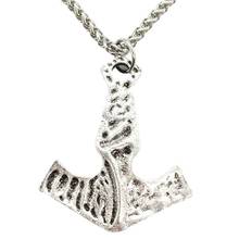 Norse Viking Thor Hammer Pendant Gothic Accessories Mens Necklaces New Arrival Amulet Talisman Jewelery 2022 2024 - buy cheap