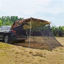 Car Trunk Tent Waterproof Auto Side Awning Rear Extension Sunshade Tent For Self-driving Travel Camping Picnic Tail Tent 2024 - buy cheap
