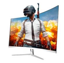 27 inch Full HD Curved monitor 27" 75Hz/144Hz/165Hz Wide LED Curved Desktop Monitor for Gaming 2024 - buy cheap