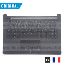 New Original for HP 14-CM Palmrest Top Cover With Keyboard Touchpad Upper Case  L23239-051 Black FR Layout 2024 - buy cheap