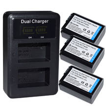 3x Battery + LCD Charger FOR Sony NP-FW50 W Series Alpha A33 A35 A37 A55 NEX 3 5 6 7 2024 - buy cheap