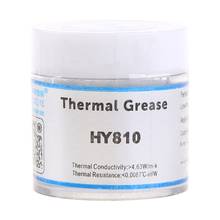 HY810-CN10 10g Dissipador Silicone Pasta Pasta Térmica para CPU de Refrigeração Do Dissipador De Calor do Processador 2024 - compre barato