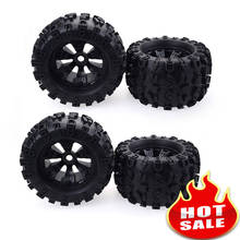 4Pcs/2pcs 17mm Hex Wheel 170mm Tyre Tires for RC 1/8 Truck HPI Savage FLUX HSP 2024 - buy cheap